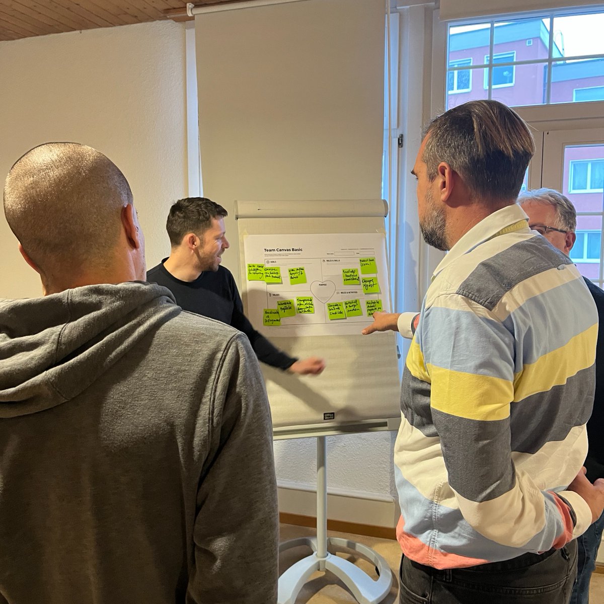 🤔 Was bedeutet Arbeitskultur in einer komplexen Welt? 

🚀 An unserem xmas-Teamevent haben wir einen Team Canvas für 89grad ausgearbeitet.

🙏 Danke Consti und Shannon von Teal Systems für den energiereichen Workshop.

#team #arbeitskultur #weihnachtsevent #handsonworkshop