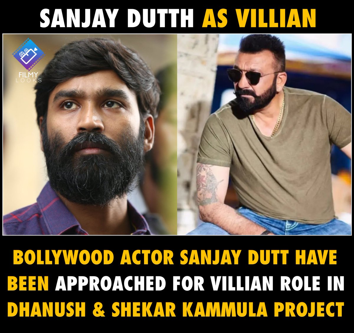 Sanjay Dutt 🔥
#Dhanush #ShekarKammula #SanjayDutt

#FilmyLooks @FilmyLooks