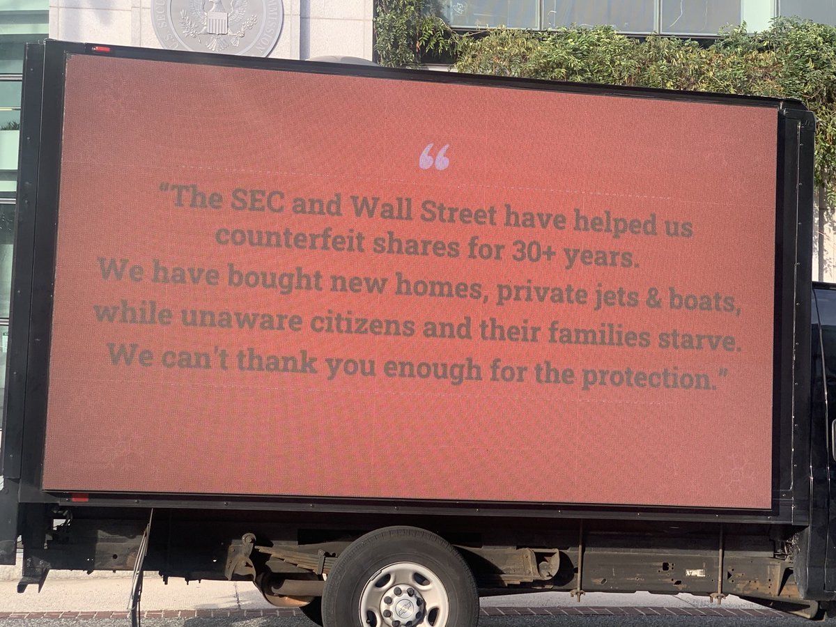 WilliamPFarran1's tweet photo. $gtii HappyHolidays @GaryGensler!We are grateful you look the other way! HappyHolidays @FINRA!Thanks for only questioning activity on the upside!We are extremely pleased you have our backs as we pillage! $crtd $fngr $wulf $lgiq, The Short Sellers Local NYC https://t.co/zyvJN9t8DP