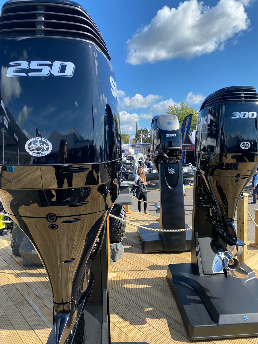 Go big or go home with our range of <a href="/SuzukiMarineUK/">Suzuki Marine UK</a> Outboards! 😍

Get in touch with a member of our team if you would like to learn more. 

📞 01603 717525