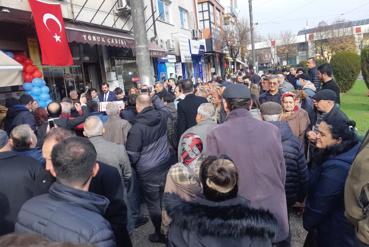 Eskişehir İl Binamızın açılışını yaptık. Hayırlı uğurlu olsun.

#ÖztürkYılmaz #14AralıkÇarşamba