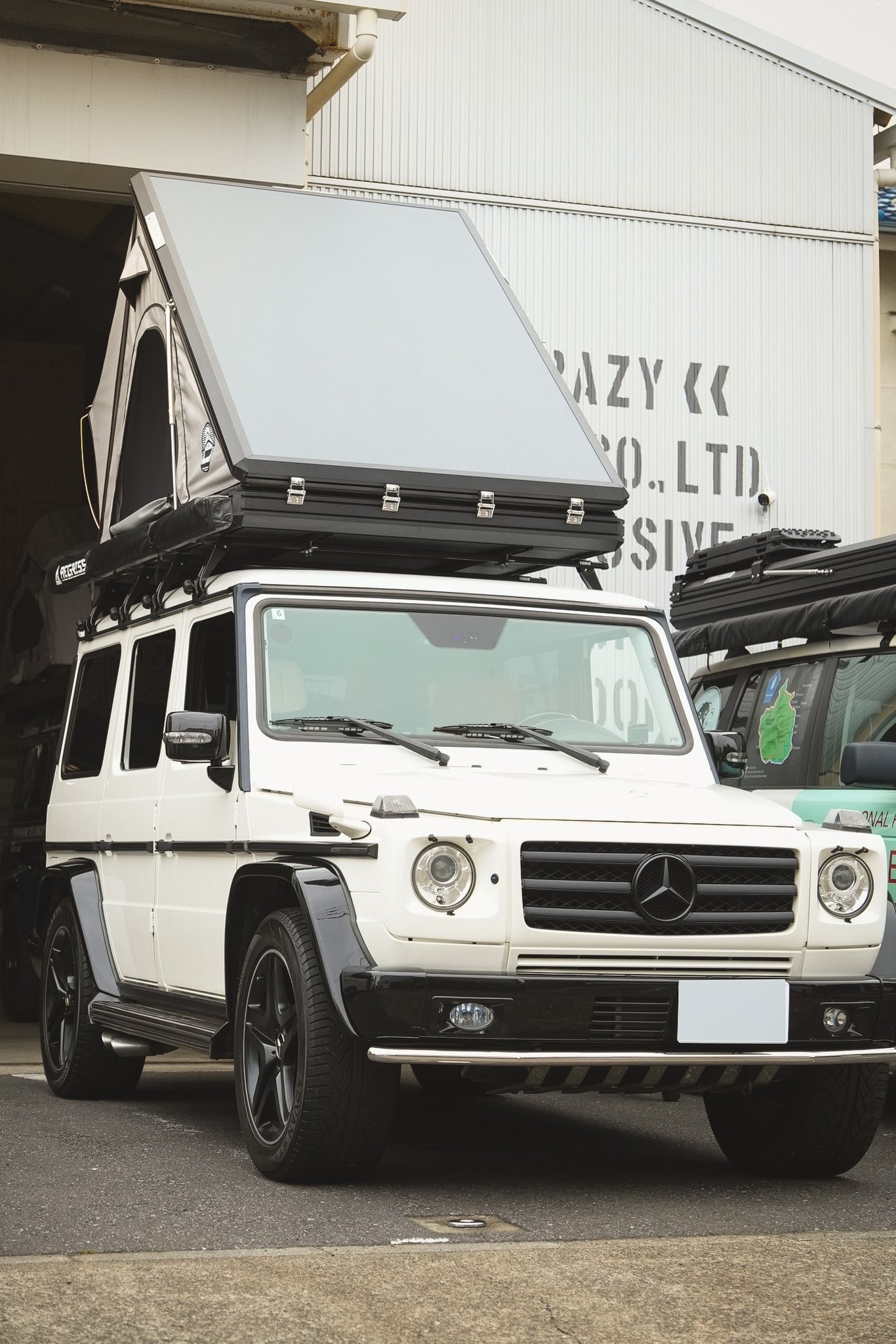 引取限定 フェルドンシェルター ルーフトップテント FELDON SHELTER