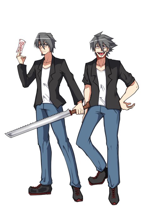 【二十六日目】
すっかり更新を忘れてました
製作中の現代怪奇バトルADVの主人公の立ち絵です
好物はホルモン焼きです 