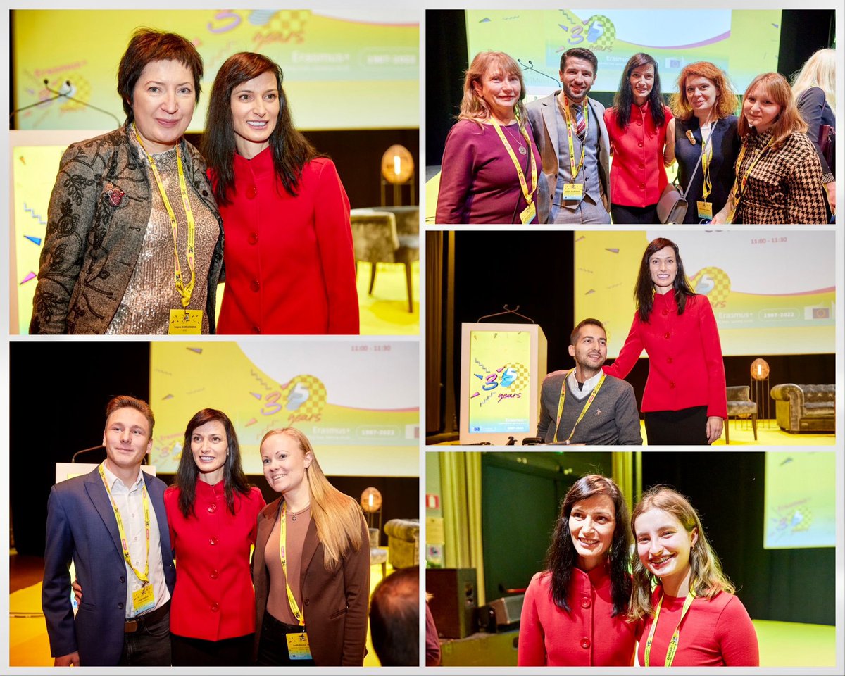 GabrielMariya's tweet photo. 💬@EUErasmusPlus is a driving force of🇪🇺values! With lives, experiences &amp; talents at the core of our actions.

Building on unequalled success stories, we join forces towards👉more budget &amp; flexibility,↗️support to beneficiaries for employability &amp; skills!

👏#ErasmusPlus35Years https://t.co/fSu6ZoNnAk
