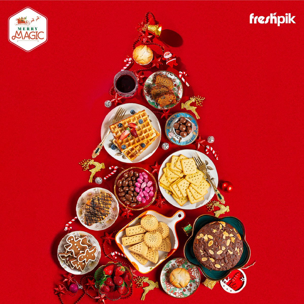 Tis the season for jolly tummies!🙈

Add some Christmas cheer to every feast and platter. Find your holiday treats under one roof at Freshpik, Jio World Drive.

#MerryMagic #Freshpik #MakeItYourFreshpik