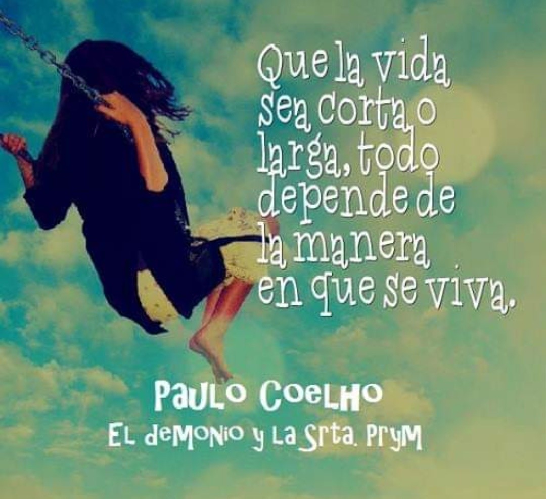 Paulo Coelho Español (@paulocoelhodice) on Twitter photo 
