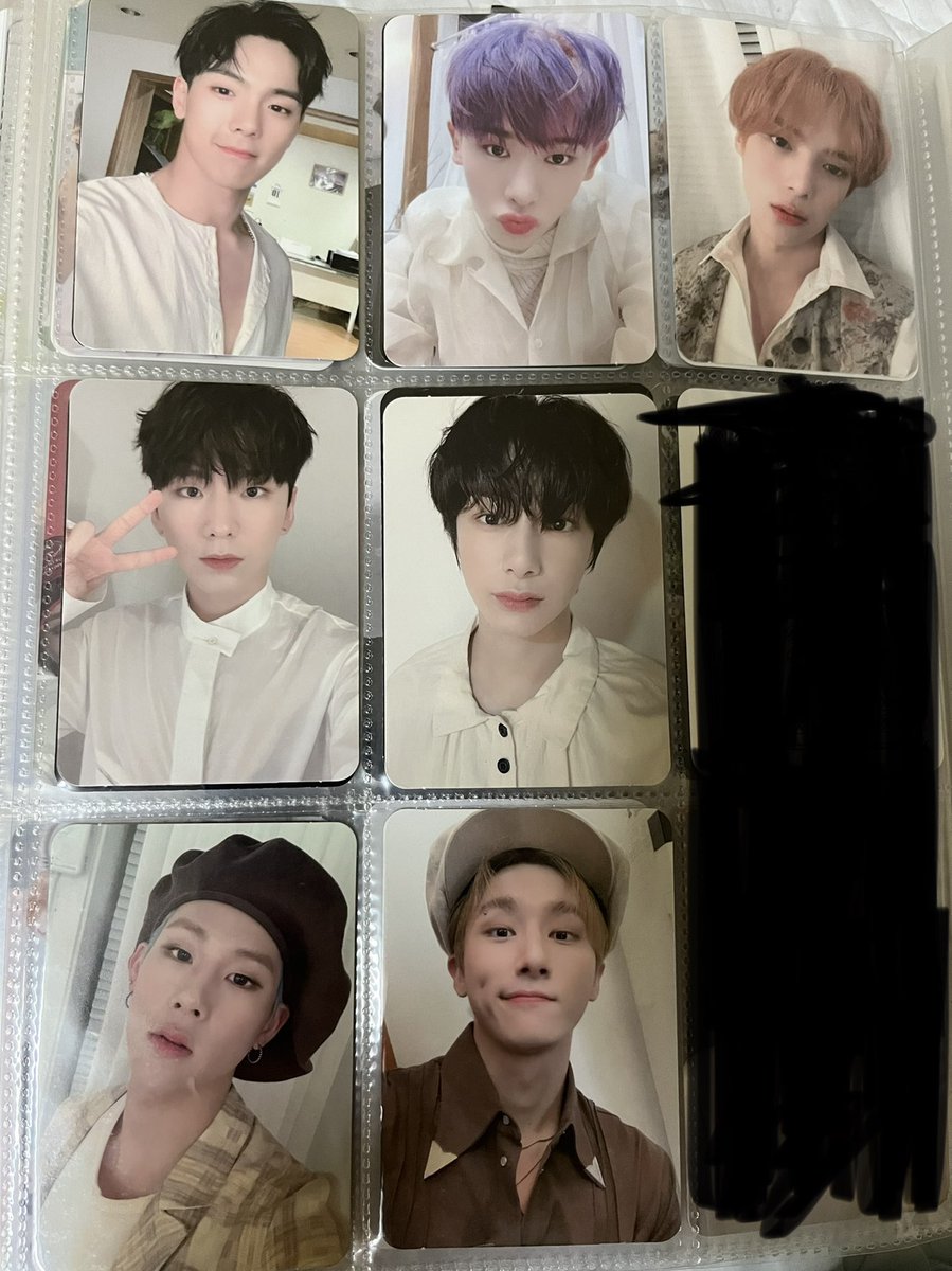 WTS❗️❗️
MONSTA X - FOLLOW : FIND YOU PHOTOCARD (STARSHIP BENEFIT)

Price: RM30
Postage: RM5 

Availability:
🐻 Shownu
🐰 Wonho
🐶 Minhyuk
🐹 Kihyun
🐢 Hyungwon
🐝 Jooheon
🐺  Changkyun

~priority to those who take 2 or more pc

#pasarMonstaX #MonstaX