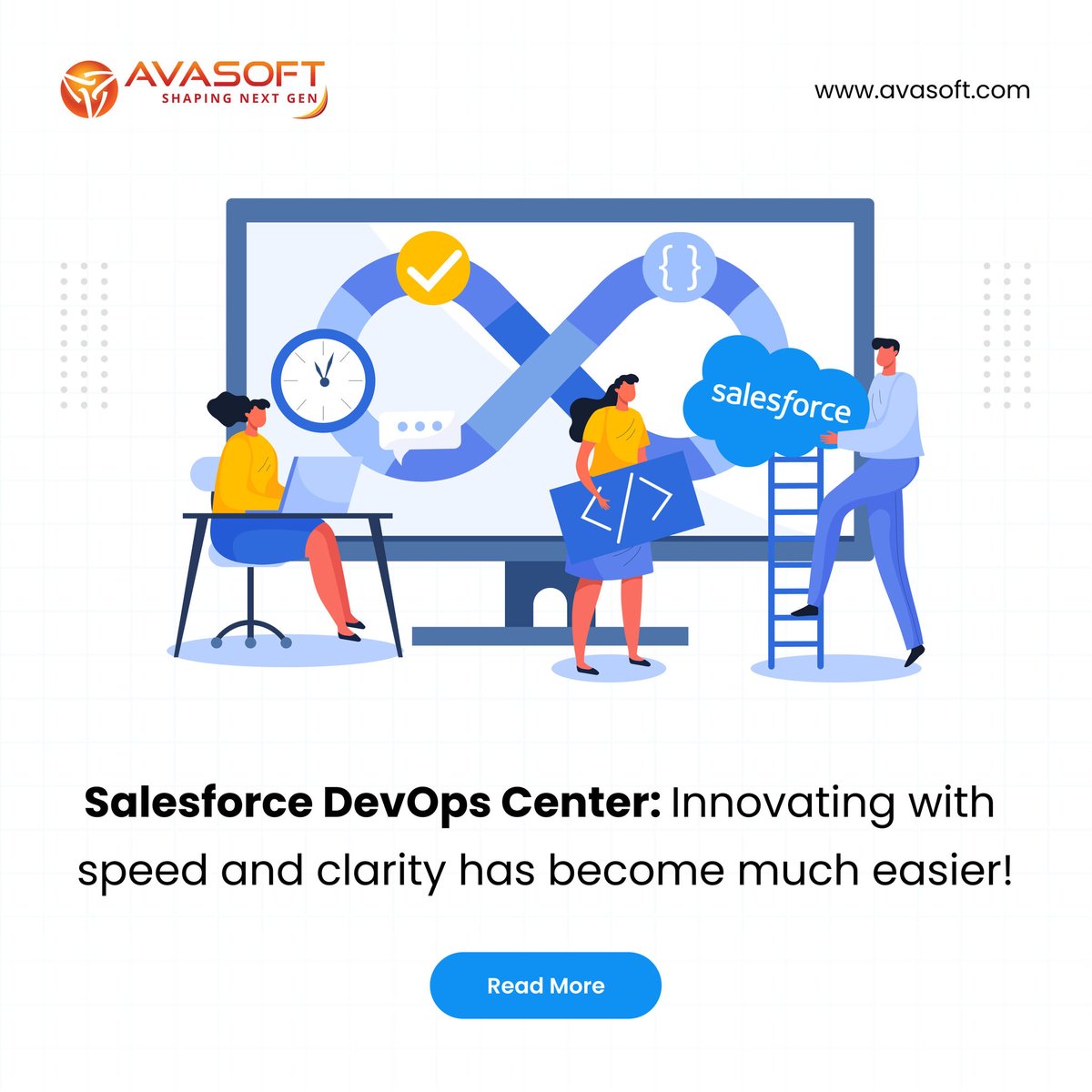 AVASOFTWARE's tweet image. Meet your new requirements on the go and expand your production pipeline with Salesforce’s in-house #DevOpsCenter.  

Want to know how to ramp up the innovation in your Salesforce platform and accelerate scalability? Check the link below! ⬇️

bit.ly/3HA9BtK

#Salesforce