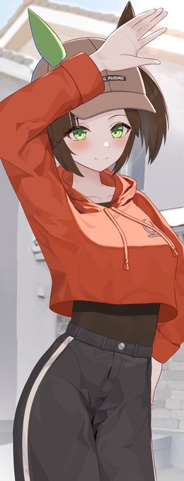 「cropped hoodie solo」 illustration images(Latest)
