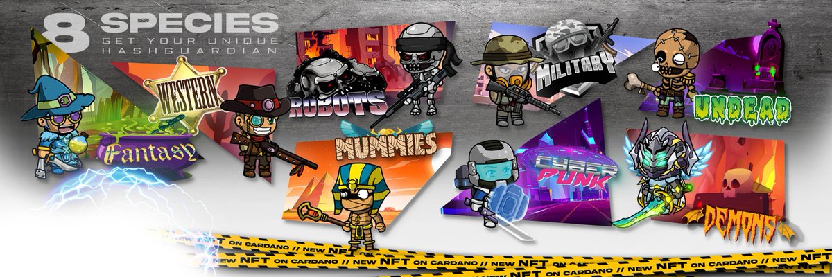 1ABWorldMobiLe's tweet photo. @wmtoken @HashGuardians The HashGuardians Universe is a 2D multiplayer, open-world action-adventure RPG built on Cardano.
It has the following elements:
#Hashguardian : the characters
#Hashbox : assets and traits
#Hashcoin : in-game currency
Let's go through each of them ☟ https://t.co/6PP9IUW1nK