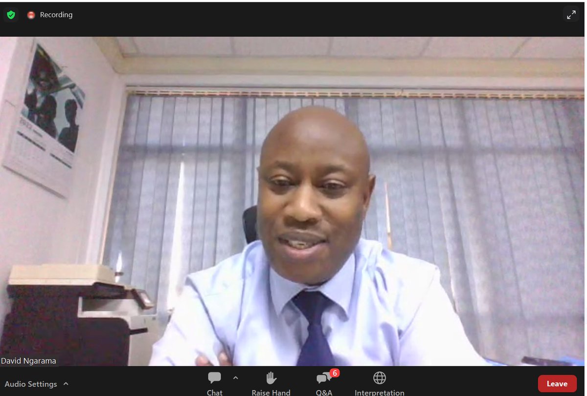 <a href="/AfricanAllianc4/">African Alliance for e-commerce</a> President &amp; <a href="/CEO_KenTrade/">David Ngarama</a> : We thanks the participants from across the globe for knowledge sharing on blockchain technology.We in Africa draw a lot of lessons from Asia's success.AAEC commit to sharing more knowledge &amp; new experiences especially on digitization