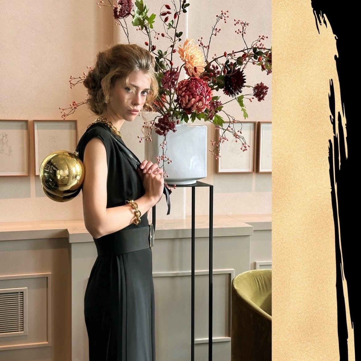 Christmas baubles but make it a fashion statement with Escada. Shop the brand's accessories and clothing items in store now, this festive season. #SayMore