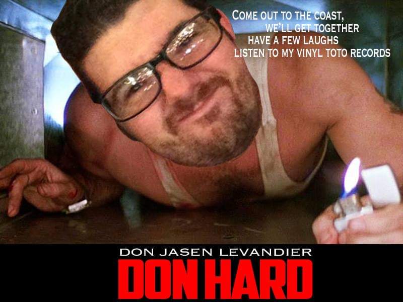This Friday, Dec 16 - Moncton - Xeroz Arcade Bar. Adv tix are available at Xeroz and Spin-It Records.

It's already Dec 14, so we wanna know, what's your favorite Xmas movie?

It's debatable if this is an Xmas movie or not, but here's mine. DON HARD!! 🤣🤣🤣