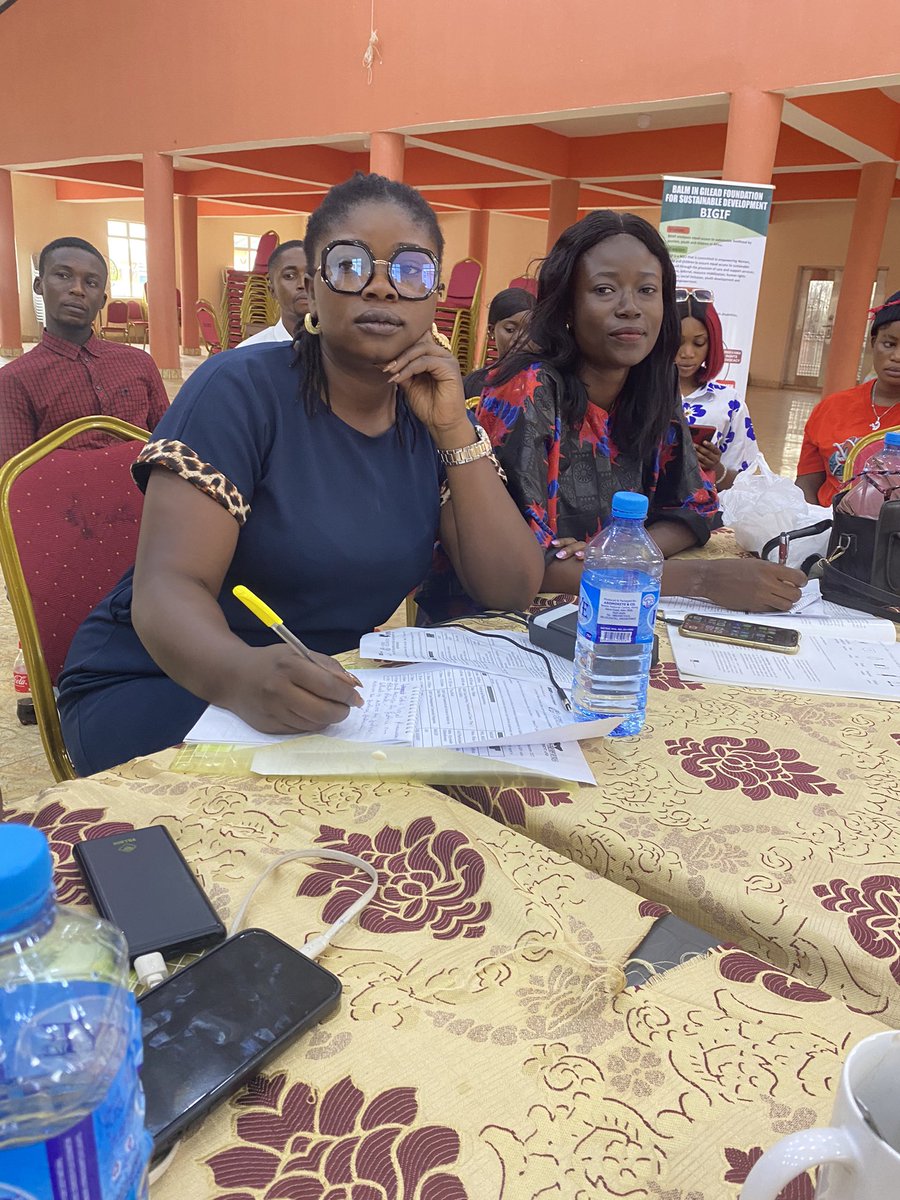 SODEF_'s tweet photo. On 12&amp;13 Of December,2022 Society Development Foundation for Women and children  Attend 2Day Training on Gender Based Violence case Reporting and Management for GBV Prevention Vanguards. Training Organized by @BigifNGO with Support from @NWTF and @FordFoundation 
#EndGBV https://t.co/SDfgwsWt3y