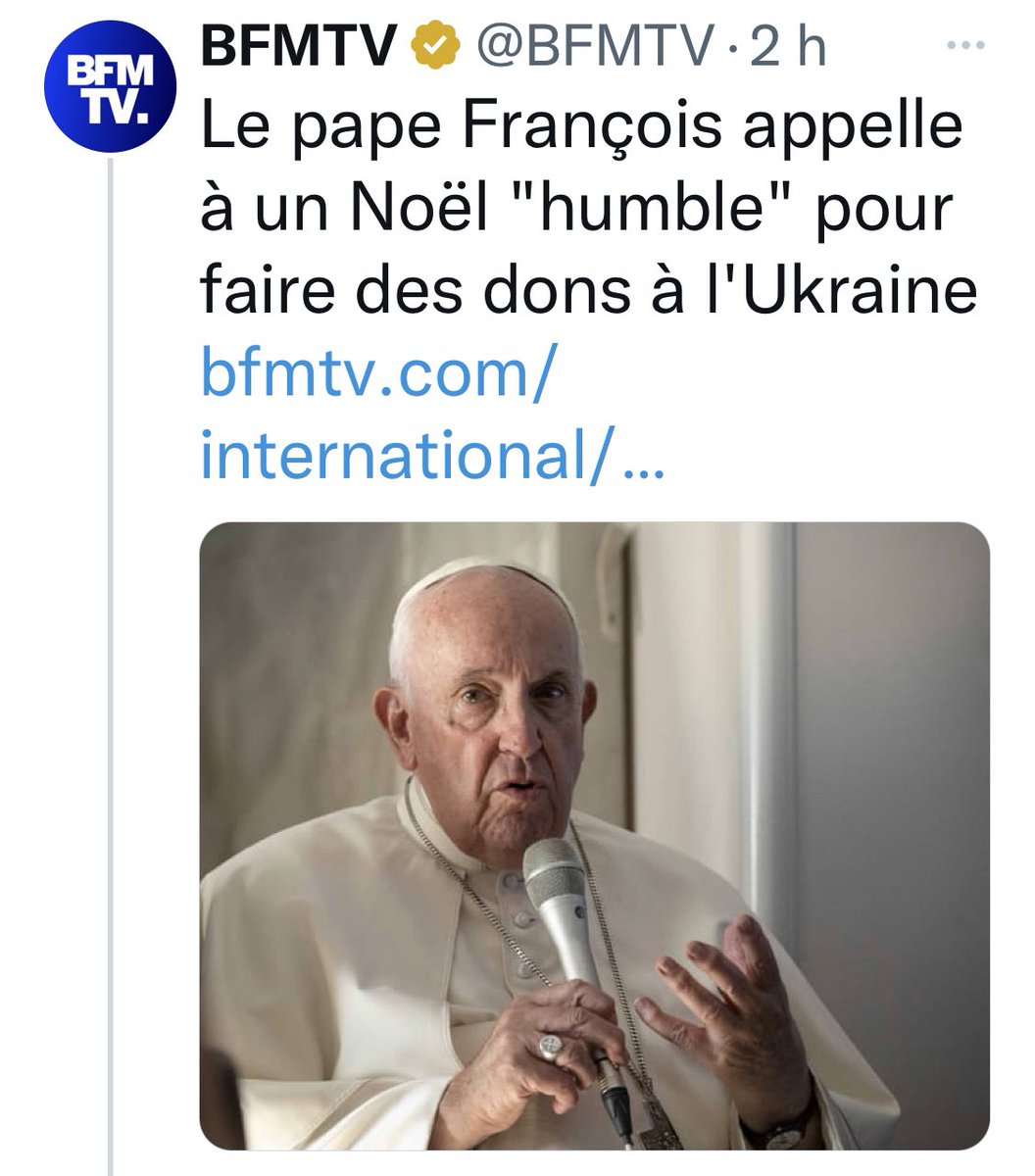 EricMassaud's tweet photo. Peut-être faudrait-il que cet homme politique qui usurpe la fonction de pape, soit remplacé par un vrai… https://t.co/vnAcmRbRq4