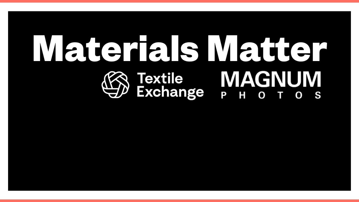 infinitedfiber's tweet photo. Materials matter to us, too 🙌

Congratulations to Anass Ouaziz, winner of the @TextileExchange &amp; @MagnumPhotos 'Materials Matter' photography competition 👏🏼

To learn more, read this 👇 https://t.co/xHCT7fPfSL

#CircularEconomy #Materials #Textiles https://t.co/6aHy4rcntD