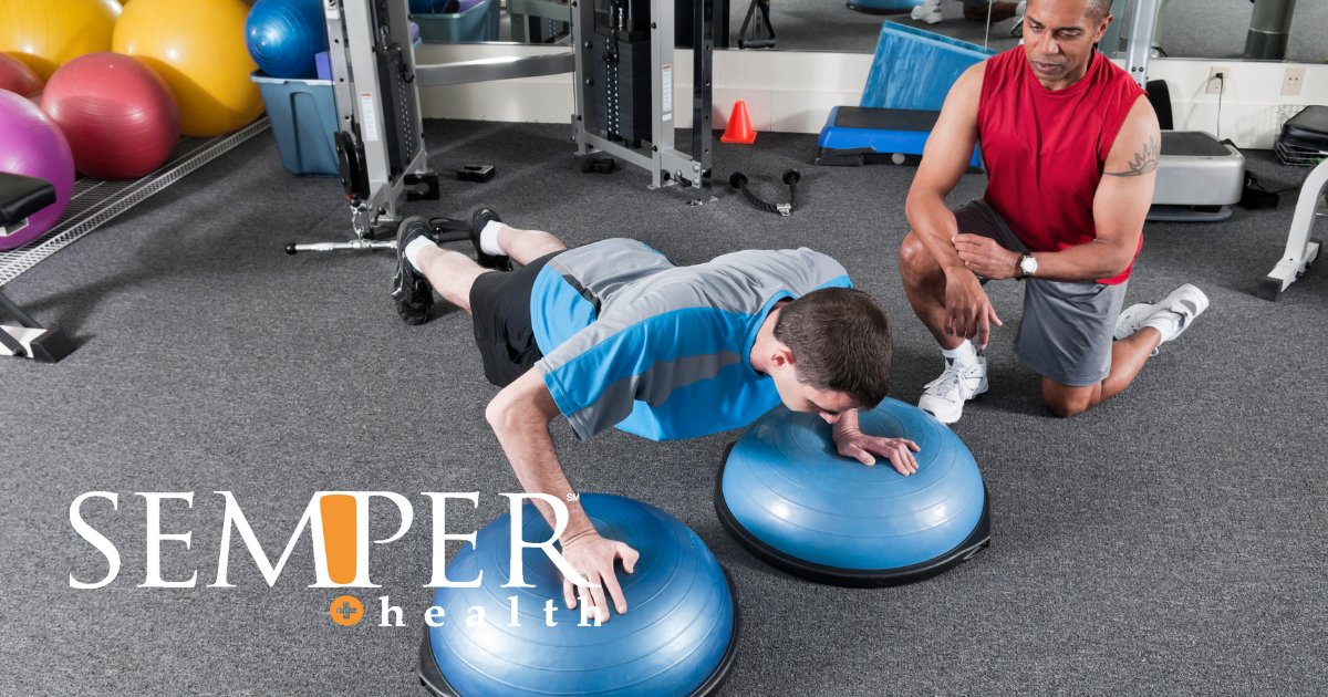 As your workplace continues to evolve, bring your employees' mental and physical well-being front and center with Semper Health's customized wellness programs.

Learn more at pulse.ly/yn6rbk44ze

#employeehealth #employeewellness
