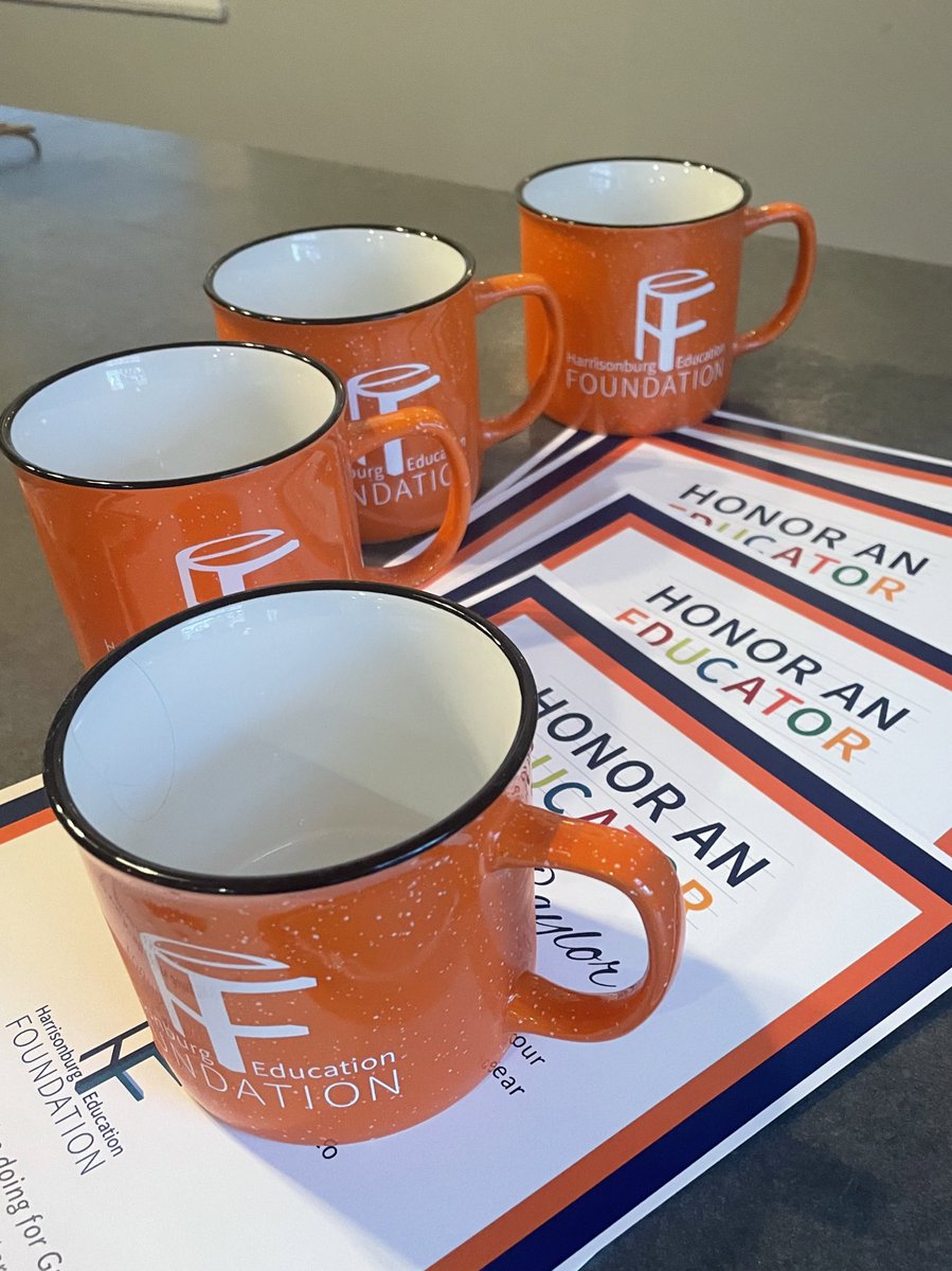 Harrisonburg Education Foundation (HEF) tweet media