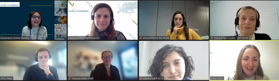 Eurochambres's tweet photo. Excellent discussions in today's Migration Working Group on #labourmigration & outcomes of #MATCHproject, promoting migration schemes between Africa & the EU. It is paramount for future #TalentPartnerships to involve businesses, in particular SMEs & take into account labour needs https://t.co/uBre1mXMGj