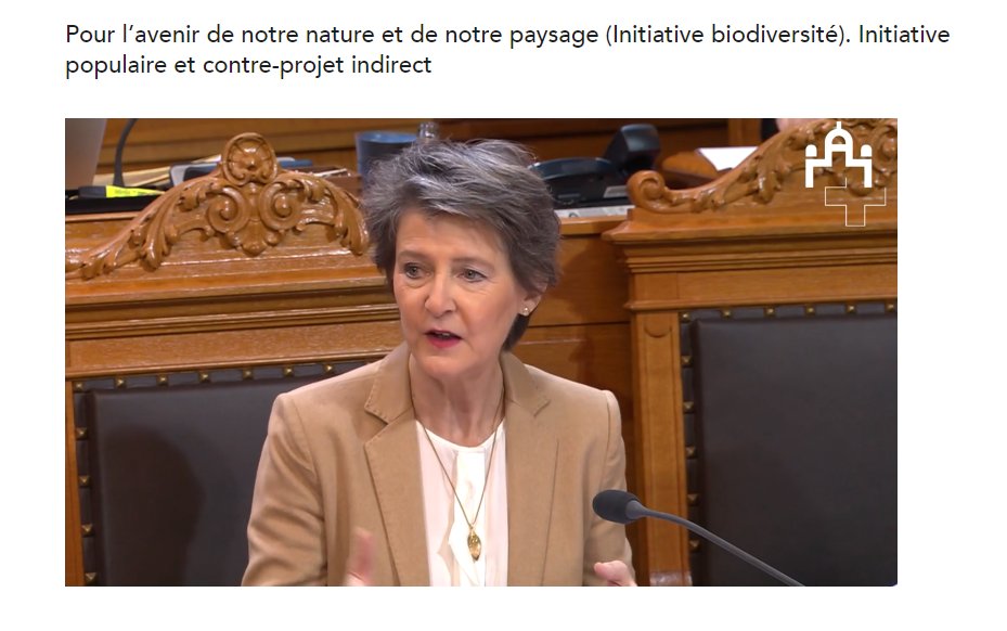 Biodiversitätsinitiative tweet media