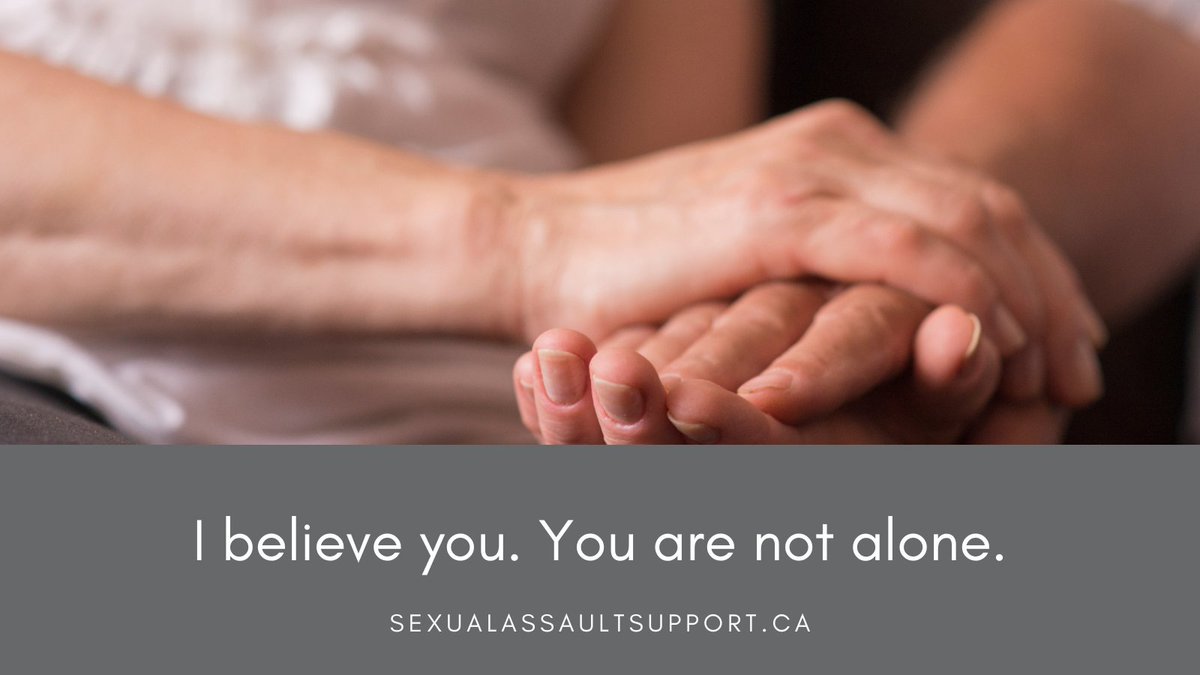 Reach out to an Ontario Sexual Assault Centre for judgement free, trauma-informed support.
sexualassaultsupport.ca/support