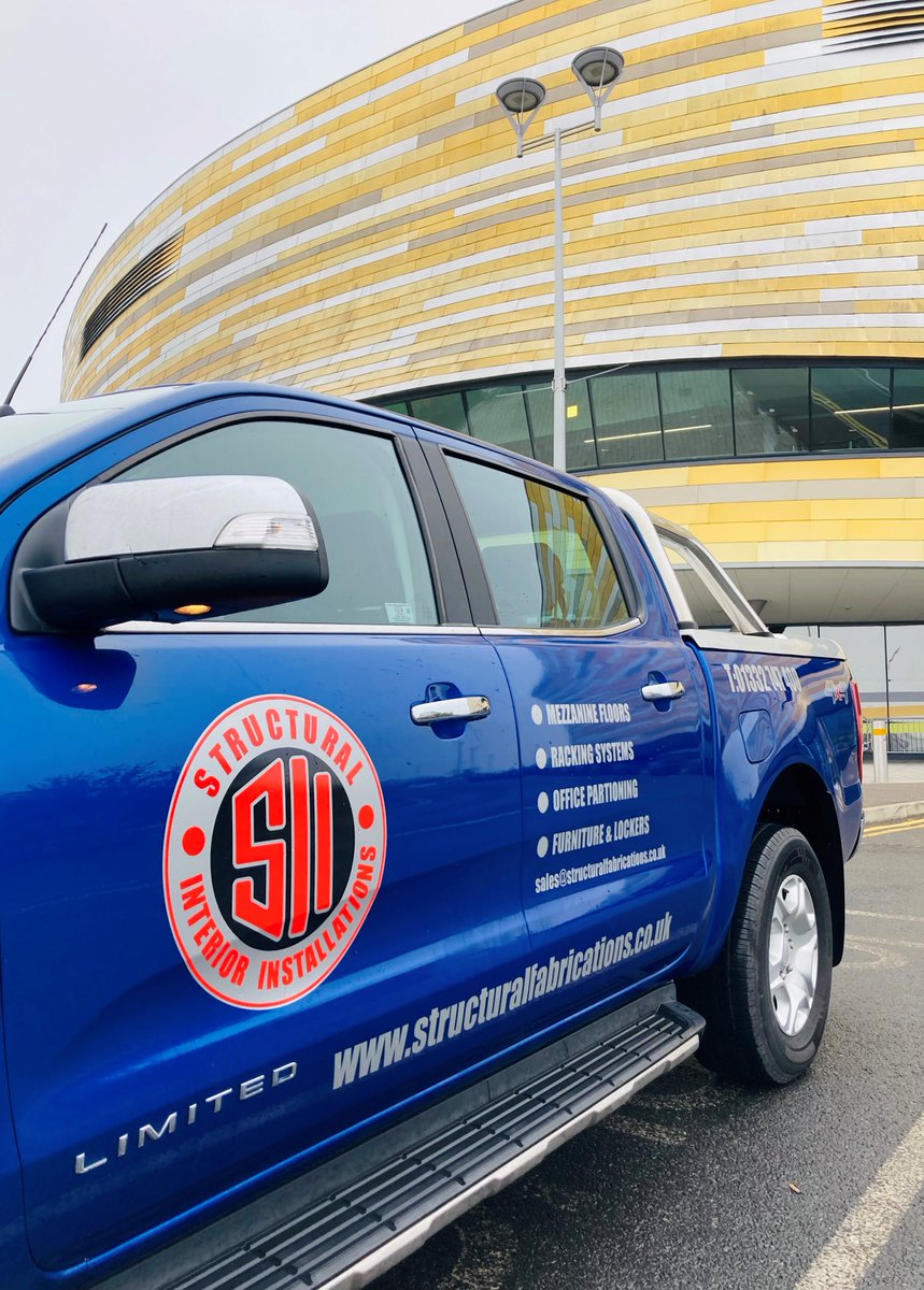 Structural_Fabs's tweet photo. @Structural_Fabs new division - Structural-Interior-Installations are now on LinkedIn!
Specialising in bespoke pallet racking, mezzanine flooring and shelving systems we offer complete interior solutions under one roof!  - https://t.co/RaeFzoRErJ https://t.co/8HEPNaX8sk
