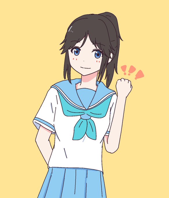 #anime_eupho#リズと青い鳥 傘木希美さん！「みぞれ~がんばれ~」 