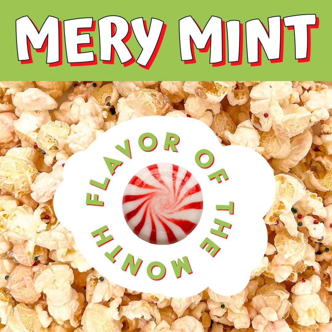 popcornandgifts's tweet photo. White mint chocolate drizzled on our signature butter popcorn for your Merry Mint!

Pop in, making it daily in Duck. Outer Banks Popcorn Shoppe 🍿

#obxpopcorn#eatmorepopcorn #bestsnackever #ducknc #obx #doducknc #obxmade | https://t.co/3M19Y5IvVw https://t.co/DrXpnOHlEQ