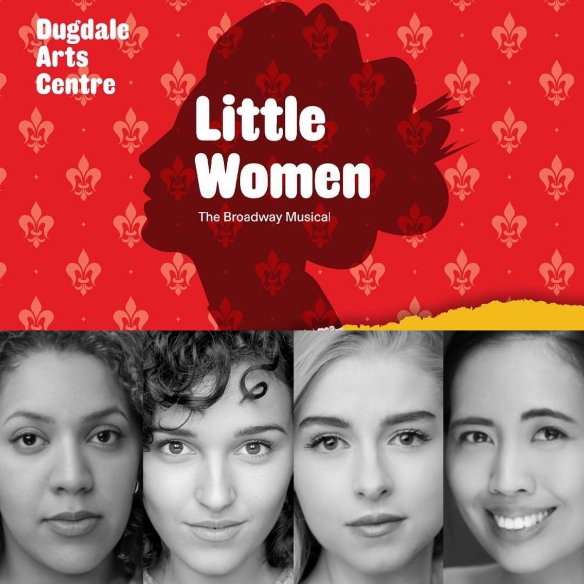 ShaunTossell's tweet photo. NEWS: ⭐ LITTLE WOMEN – THE MUSICAL – DUGDALE ARTS CENTRE – CAST &amp; CREATIVES ANNOUNCED ⭐

Read more - https://t.co/XIOOIwV3C5 https://t.co/8zbJJ2lyMh