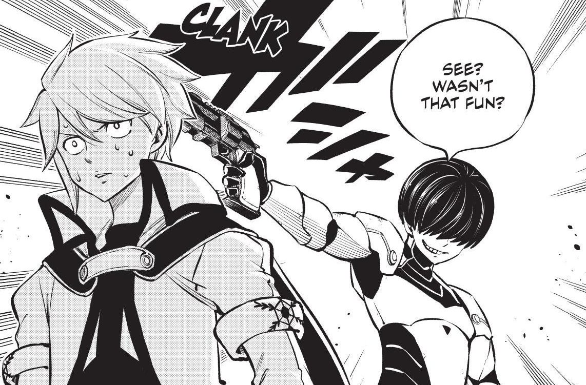 Evildeadfan102's tweet photo. I read Eden's Zero Chapter 211.
#EdensZero #chapter211 #ezspoilers https://t.co/QUYFO6zbDj