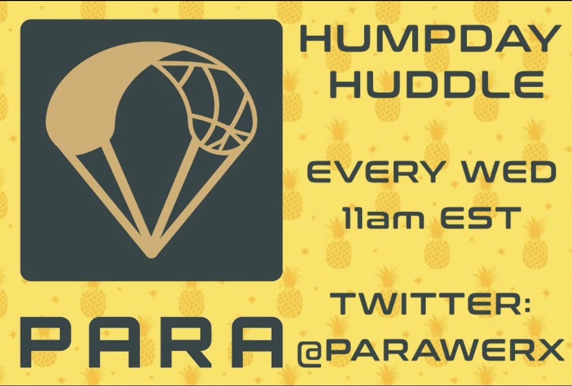 fb66ok2bme's tweet photo. 3 hours to go and counting! HUDDLE UP! @ParaWerx @WrinkleWerx #ParaTroopers #DAG #DagBridge #DagChain https://t.co/a5QouOfPNr https://t.co/4GTHWIwi3K
