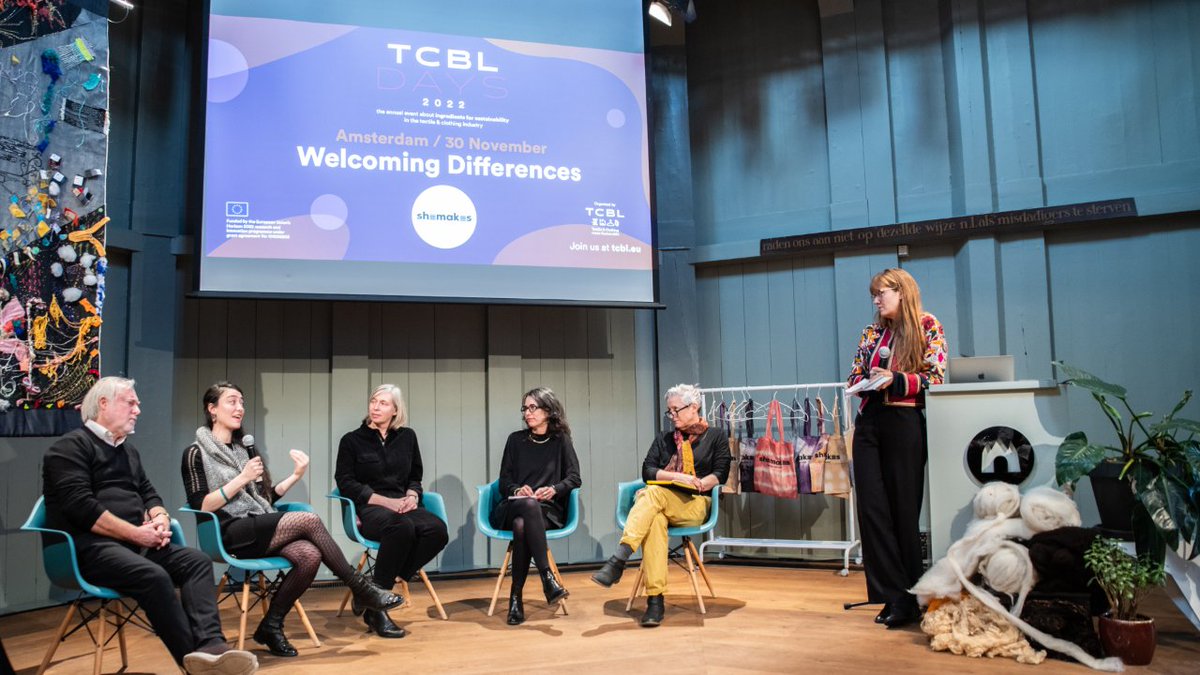 Los últimos días de Noviembre estuvimos en Ámsterdam para el evento de cierre del proyecto europeo <a href="/shemakes_eu/">Shemakes</a> 🇪🇺

#horizon2020 #textileindustry #sustainablefashion #womeninstem #circularfashion #TCBL #gendergap 
#shemakes