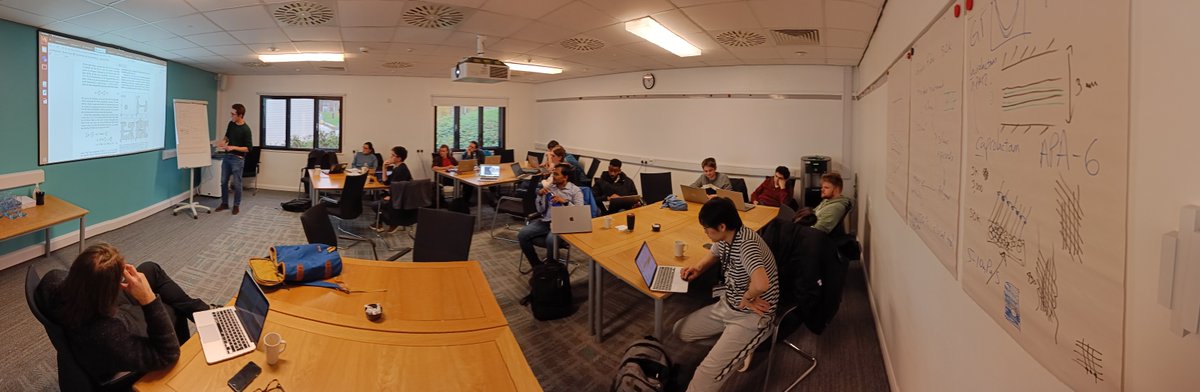 HetSysCDT's tweet image. Our fourth Industry Study Group  is drawing to a close and we are about to hear the final presentations from the groups who have been working on the problems presented by @NationalGridESO and #Adjacency. Excited to hear the solutions our hard working students have come up with...