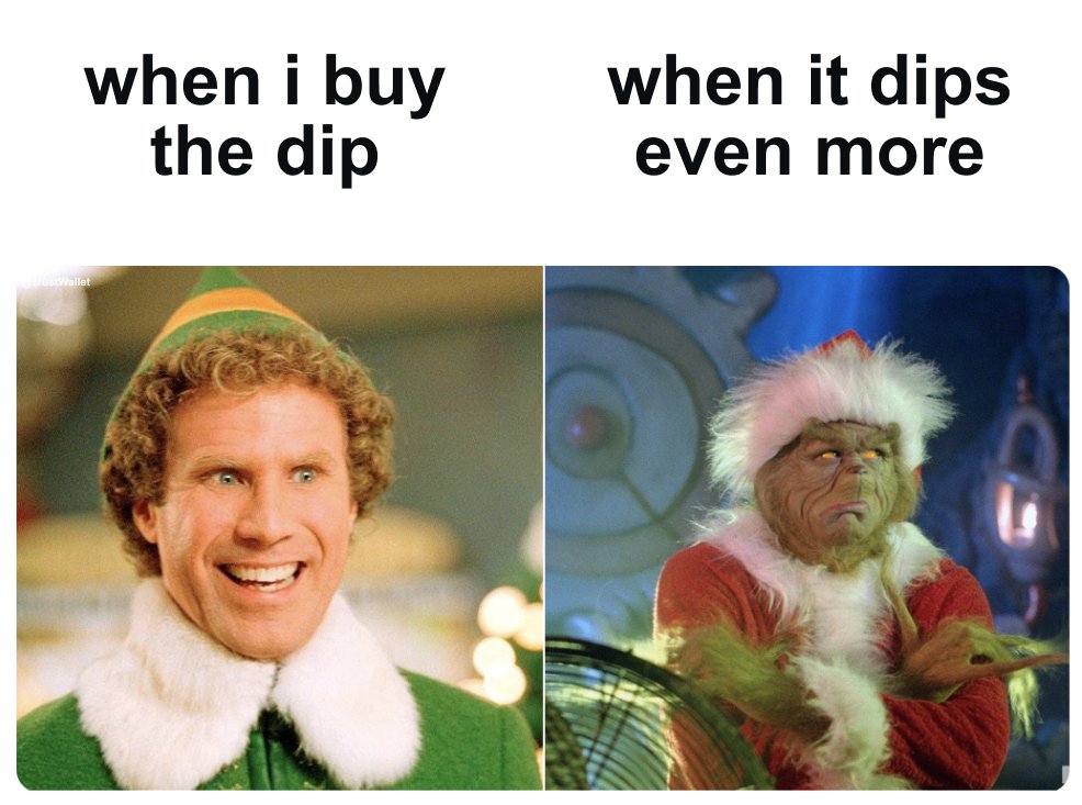 TrustWallet's tweet image. every time 😂

 #crypto