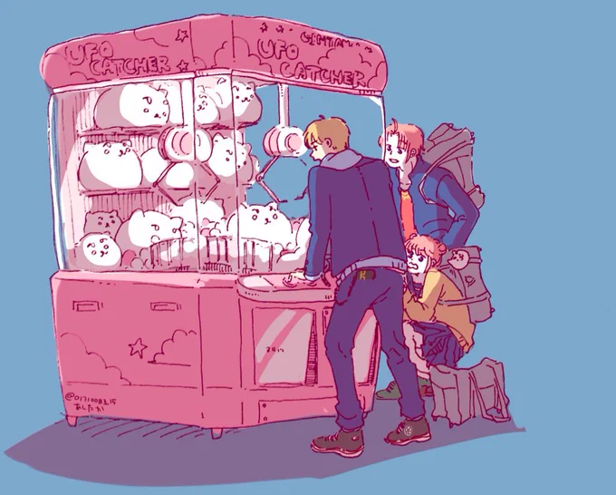 昔の絵を発掘する遊び 