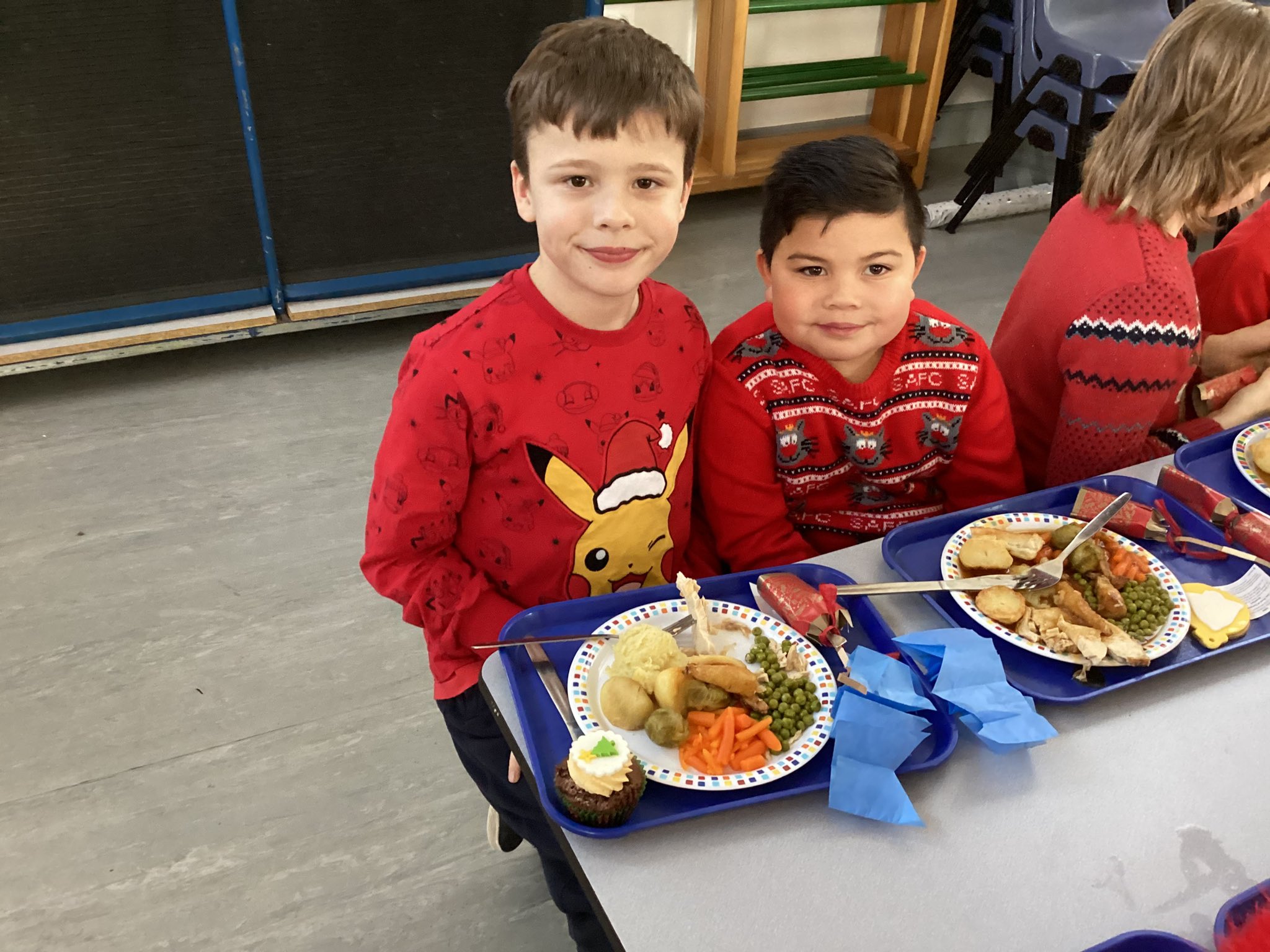 St. Michael's School on Twitter "St.Michael’s Christmas Dinner 2022