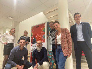 La Fondation d’entreprise @CEHDF a organisé l’installation de containers de dons de jouets dans des agences @CEHDF en partenariat avec ECONOX <a href="/CDemassiet/">Christophe DEMASSIET</a> qui seront remis au <a href="/SecoursPop/">Secours populaire</a>