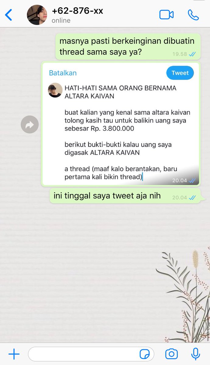 kiyyoowo's tweet photo. 007. mau dibuatin thread? https://t.co/kwbJ40WNGg