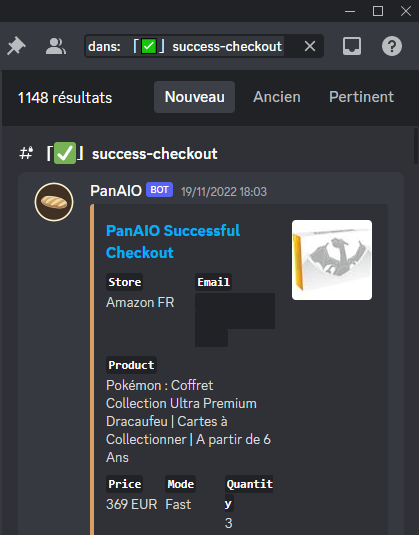 PokePalkia's tweet photo. Le chef de bord régale les passagers 🚆Pokécop sous Ultimate x3
Le mois de novembre fût excellent pour les membres de @Pokecop_ 
CG : @Pokecop_ 
Bot : @panaiobot 
Proxies : @ShinyProxies 🐐
Mention spéciale pour @NyxIO_Software qui à carry King-Jouet 
Le meilleur reste à venir 🙃 https://t.co/SJPjN5dm6p