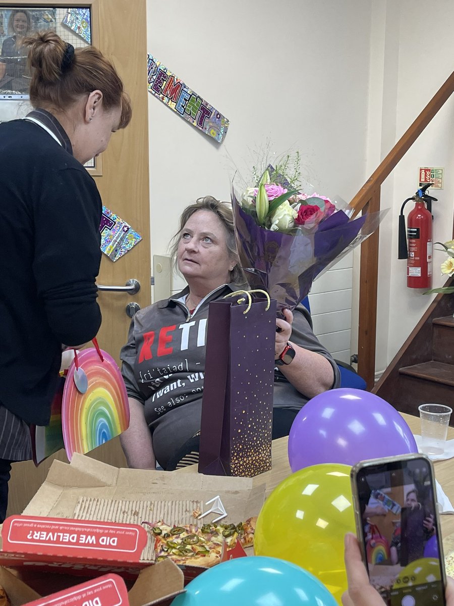 All the best Lucie on your retirement, have a fabulous next journey in your life <a href="/oh4godssake/">Lucie B Brumder</a> @AndyVincentAHP <a href="/beingsamantha/">Sam</a> <a href="/janecorser2/">Jane corser</a> @robszymanskiuk