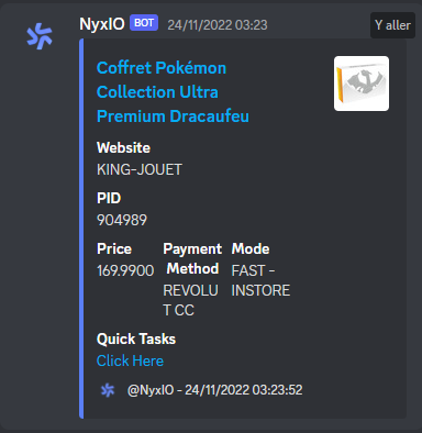 PokePalkia's tweet photo. Le chef de bord régale les passagers 🚆Pokécop sous Ultimate x3
Le mois de novembre fût excellent pour les membres de @Pokecop_ 
CG : @Pokecop_ 
Bot : @panaiobot 
Proxies : @ShinyProxies 🐐
Mention spéciale pour @NyxIO_Software qui à carry King-Jouet 
Le meilleur reste à venir 🙃 https://t.co/SJPjN5dm6p