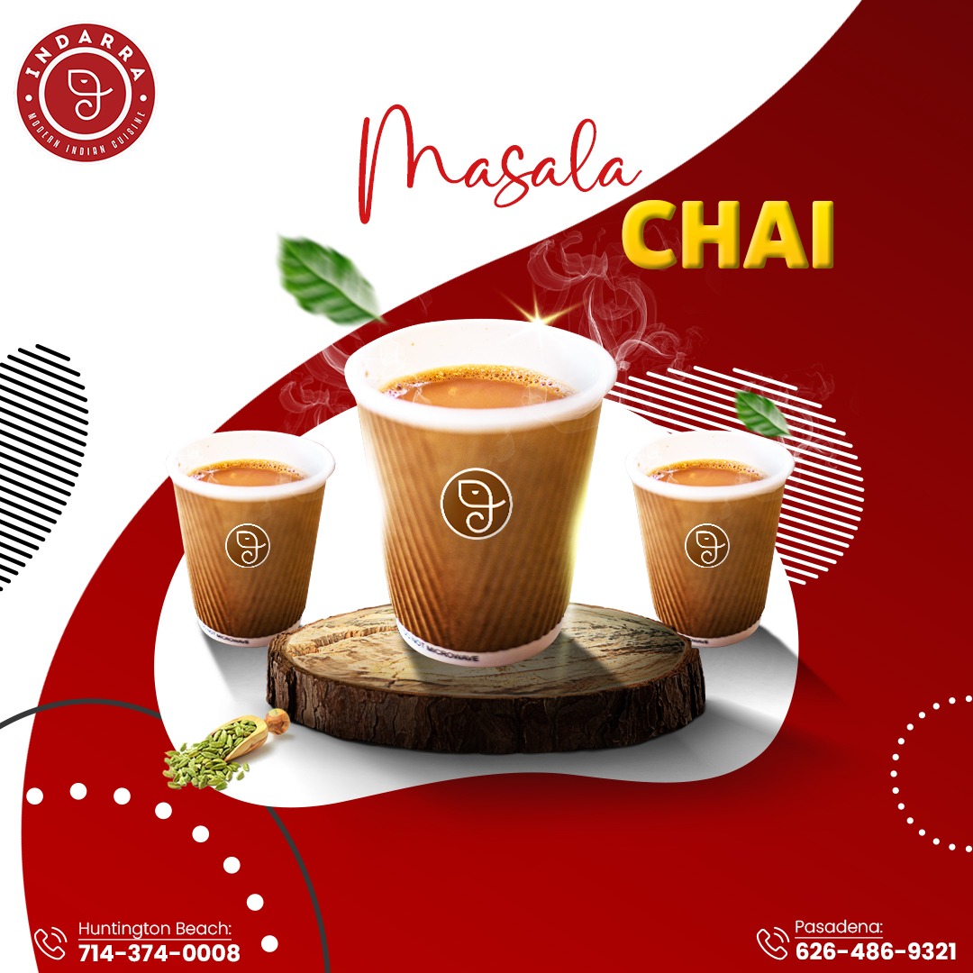 Indarra_eats's tweet photo. Freshen up with a nice hot cup of Masala chai Chai today at Indarra and revitalize your mind and senses.
.
.
#indarraeats #drinkmoretea #masalachai #aesthetic #teaobssessed #tealeaves #teacups #morningtea #eveningtea #teatox #tealovers #tea #healthytea #indiancuisine https://t.co/Wn5CUi4M5U