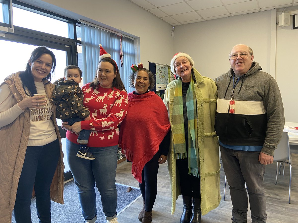 RitaMelis6's tweet photo. Wonderful to meet colleague Maria @atu_ie @ATU_GalwayCity , neighbours, friends @SCCULEnterprise coffee morning in aid of @SVP_Ireland @CaitrionaRyan10 @OFlynnATU @justinkerr123 #ATUCommunityLinks https://t.co/Ka1oQSlz2h