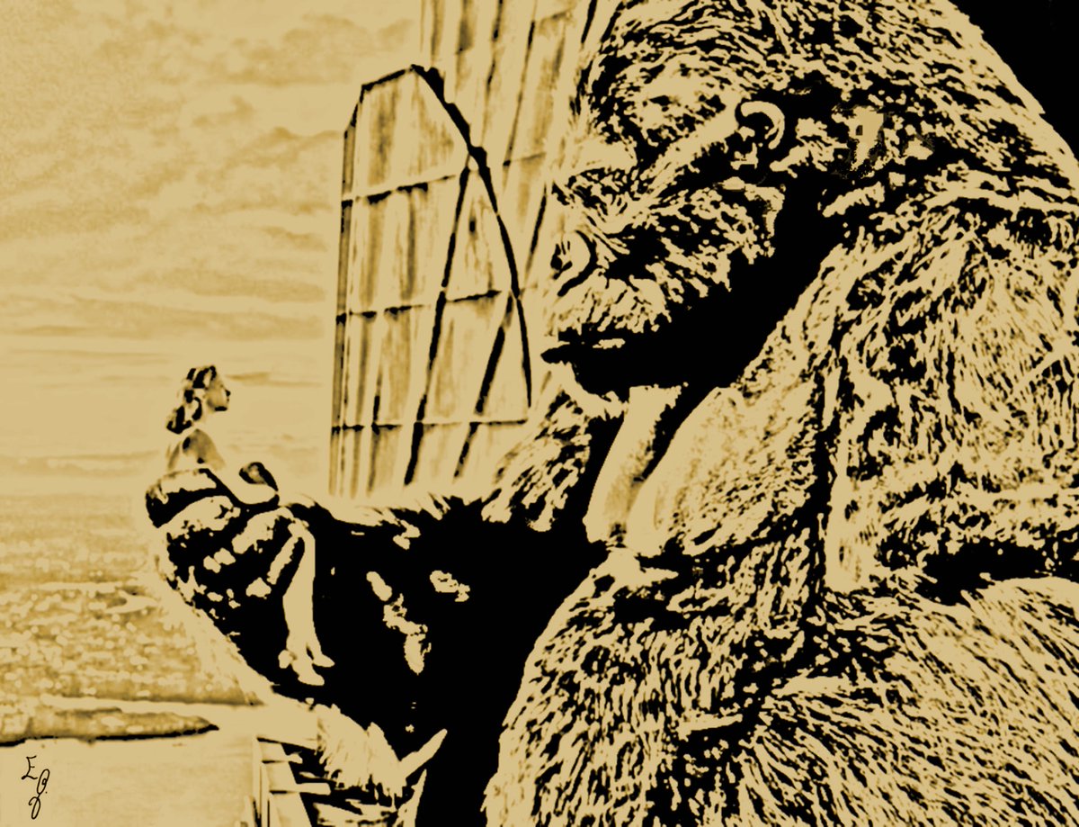 GiordaEmi's tweet photo. Il #14dicembre del 2005 usciva al #cinema il maestoso e straziante #KingKong di #PeterJackson. 

Quand’ecco che la bestia vide in volto la bella:

https://t.co/hcdJ2XgIQP

#Illustrazione di @ermi8xyz 

#Kong #AnnDarrow #love #amore #leggere #universal #universalpicturesitalia https://t.co/lpHEjvsrGU