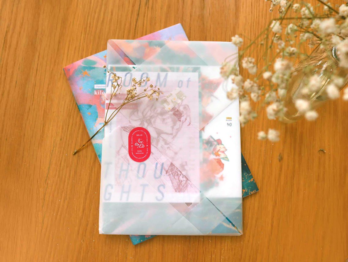 A few preview photos of the zine for those interested ๐ฅฐ๐ฅฐ As usual all orders above $70 are eligible for a mini original as bonus!