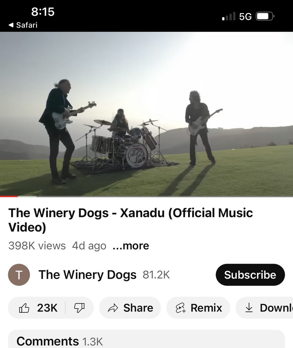 Billy Sheehan tweet media