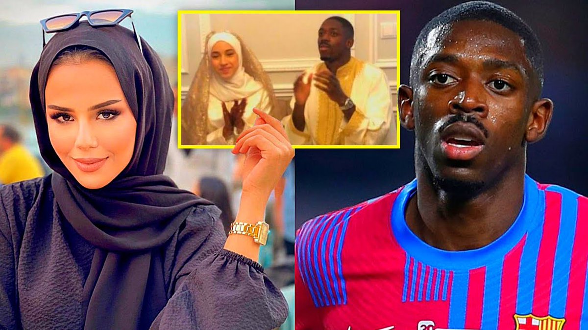 Funfact Rima Edbouche, wife of France forward, Ousmanne Dembele is a Moroccan. Playing against his wife's country in tonight's semi-final clash, what will your advice be for Dembele?