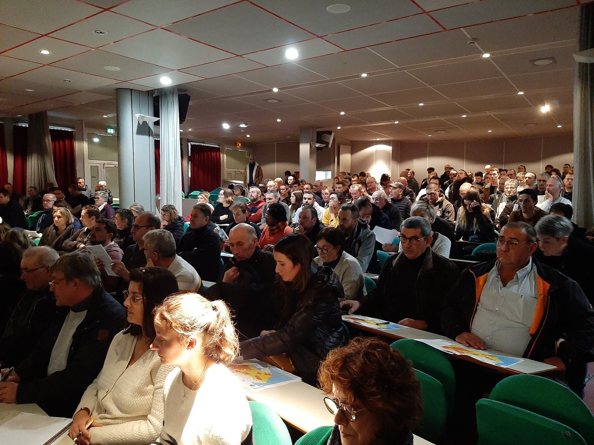 FDSEA Vendée tweet media