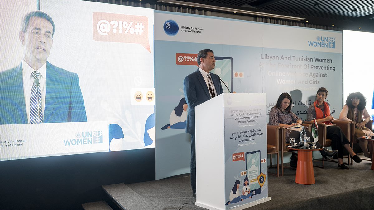 UN Women 🇱🇾 and HNEC work together to enhance women’s equal representation and effective participation in politics, including in digital space 

🙏 @HNEC for the cooperation and continued encouragement to Libyan women