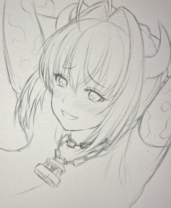 次の落書き途中経過。
嫁 at 弊カルデア。 